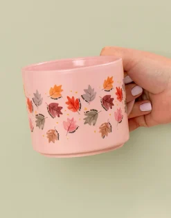 Affirmation Autumn Leaves Mug