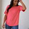 Always Mine Scoop Neck Top