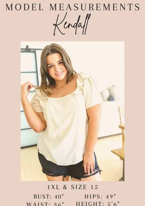 Always Mine Scoop Neck Top