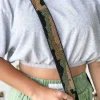 Beaded Purse Strap - Camouflage