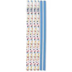 Bobbing Buoys Tall Straw Set by Swig