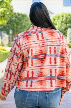 Breaking Free Western Print Jacket