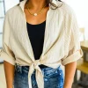 Castaway Tie Front Shirt