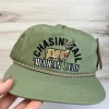 Chasing Tail Embroidered Men's Hat by Simply Southern