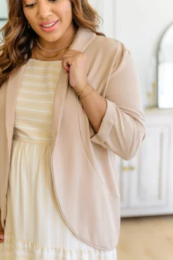 Cherish it All Shawl Collar Jacket (Ships in 1-2 Weeks)