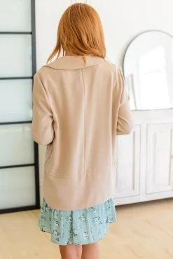 Cherish it All Shawl Collar Jacket (Ships in 1-2 Weeks)