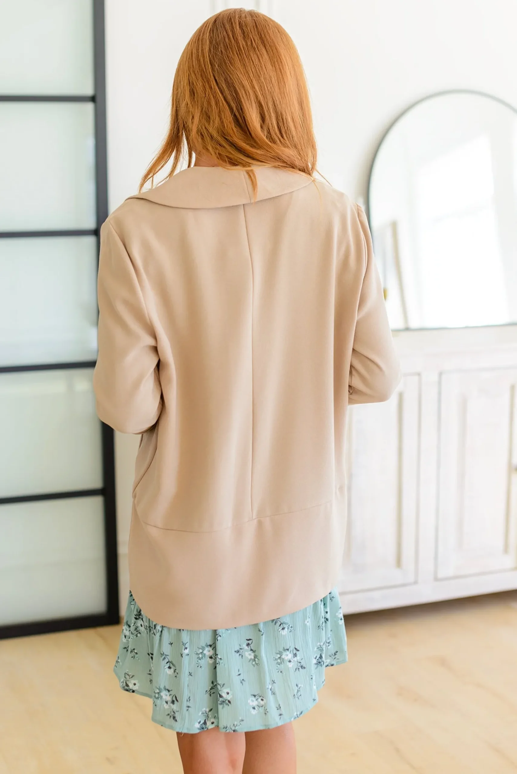 Cherish it All Shawl Collar Jacket (Ships in 1-2 Weeks)