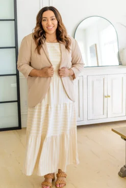 Cherish it All Shawl Collar Jacket (Ships in 1-2 Weeks)