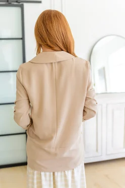 Cherish it All Shawl Collar Jacket (Ships in 1-2 Weeks)
