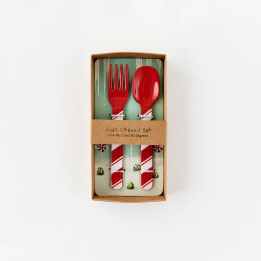 Christmas Kid's Utensil Set
