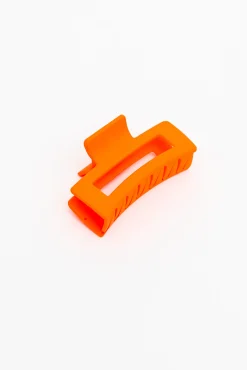 Claw Clip Set of 4 in Orange (Ships in 1-2 Weeks)