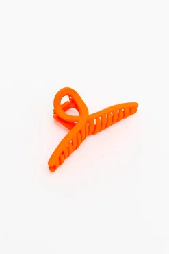 Claw Clip Set of 4 in Orange (Ships in 1-2 Weeks)
