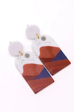 Climb Every Mountain Earrings