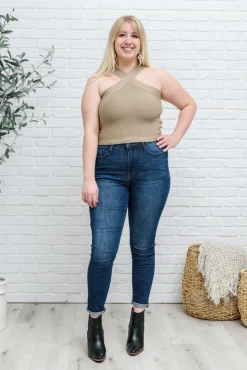 Crossways Halter Top