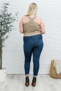 Crossways Halter Top