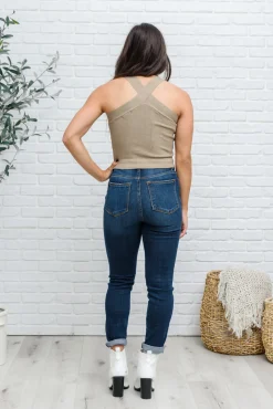 Crossways Halter Top