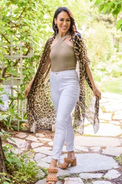 Crossways Halter Top