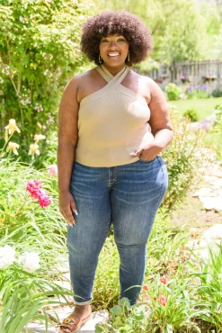 Crossways Halter Top