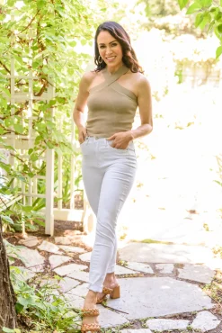 Crossways Halter Top