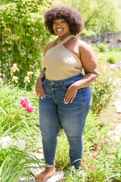 Crossways Halter Top