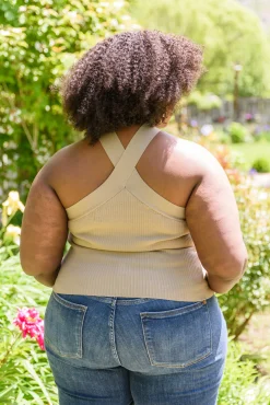 Crossways Halter Top