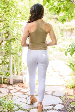 Crossways Halter Top