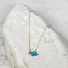 Cute Dinosaur Pendant Necklace