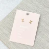 Dainty Arrow Stud Earrings - Gold