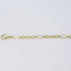 Dainty Rolo Chain Bracelet by Treasure Jewels