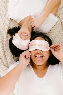 Do Not Disturb Sleep Mask (Ships in 1-2 Weeks)