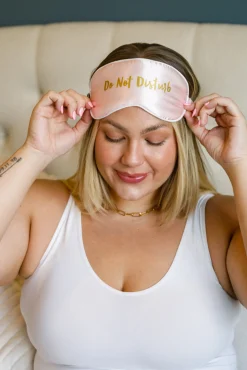 Do Not Disturb Sleep Mask (Ships in 1-2 Weeks)