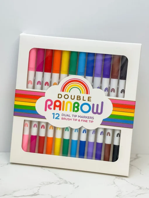 Double Rainbow Dual Tip Markers