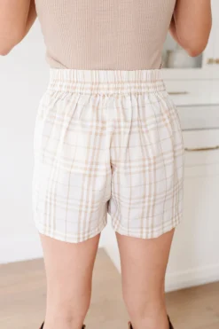 Dressed in Plaid Shorts