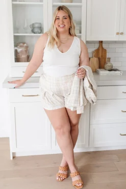 Dressed in Plaid Shorts