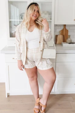 Dressed in Plaid Shorts