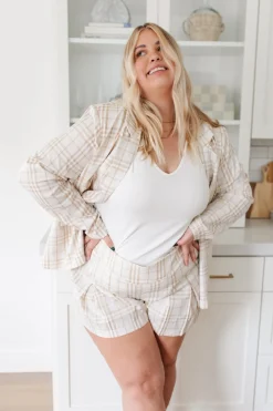 Dressed in Plaid Shorts