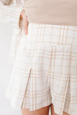 Dressed in Plaid Shorts