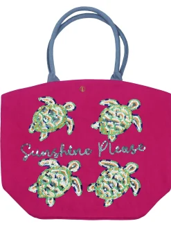 Embroidered Sequin Totes by Simply Southern