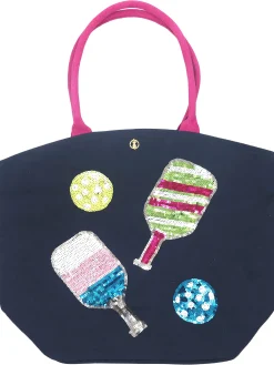 Embroidered Sequin Totes by Simply Southern