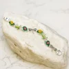 Enamel Garden Magnetic Bracelet