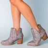 Fiera Booties in Pewter