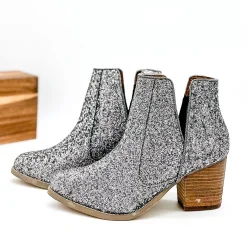 Fiera Booties in Pewter