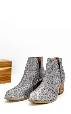 Fiera Booties in Pewter