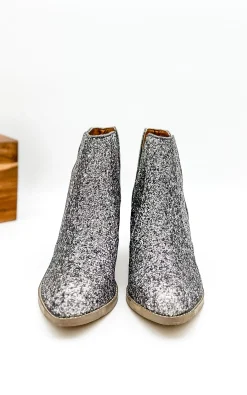 Fiera Booties in Pewter