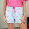 Flamingle Sleep Shorts