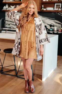 Full of Character Blanket Kimono