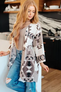 Full of Character Blanket Kimono