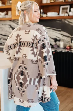 Full of Character Blanket Kimono
