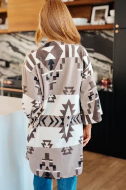 Full of Character Blanket Kimono