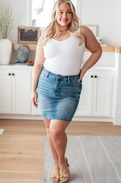 Haley High Rise Control Top Skirt - 4/1